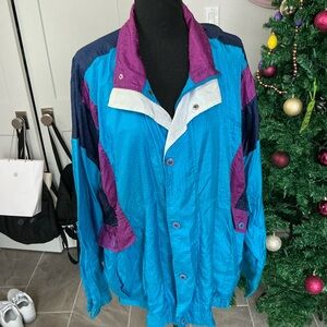 Colorful Men's Jacket